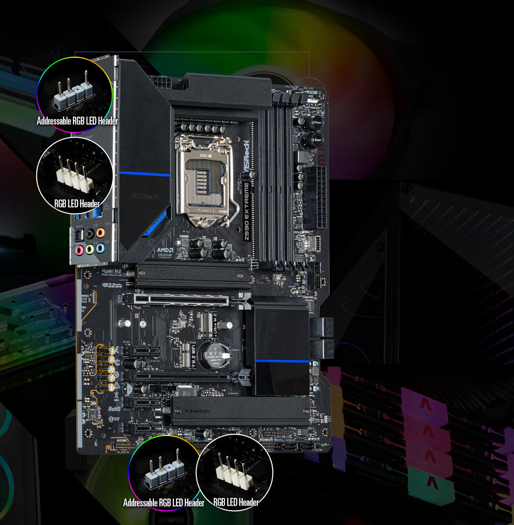 Polychrome LED(SL-aura)